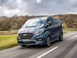 Grigio Usata 2022 Ford Transit Custom Sport Furgone | 22.900 € (Buon prezzo)
