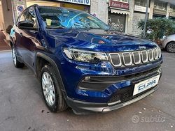 Blu/azzurro Usata 2021 Jeep Compass Longitude SUV | 17.900 € (Buon prezzo)