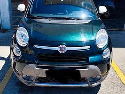 Verde Usata 2014 Fiat 500L Trekking Monovolume | 7500 € (Buon prezzo)