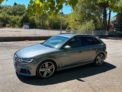 Grigio Usata 2017 Audi A3 S-Line Tre volumi | 27.950 € (Molto cara)