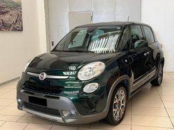 Verde Usata 2015 Fiat 500L Trekking Monovolume | 9800 € (Buon prezzo)