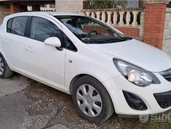 Bianco Usata 2014 Opel Corsa Tre volumi | 4300 € (Buon prezzo)