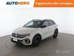 Grigio Usata 2024 VW T-Roc R-line SUV | 26.599 € (Buon prezzo)