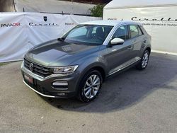 Grigio Usata 2021 VW T-Roc Advance SUV | 20.900 € (Buon prezzo)