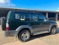 Verde Usata 2002 Toyota Land Cruiser Tre volumi | 9000 € (Super prezzo)
