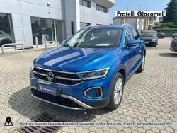 Ravenna blue metallizzato Usata 2022 VW T-Roc Style SUV | 22.900 € (Buon prezzo)