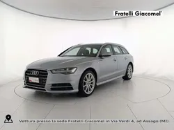 Argento Usata 2018 Audi A6 Business Plus Station wagon | 26.900 € (Buon prezzo)