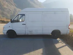 Bianco Usata 2001 Mercedes Sprinter Furgone | 4600 € (Super prezzo)