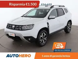 Bianco Usata 2022 Dacia Duster Prestige SUV | 15.199 € (Buon prezzo)