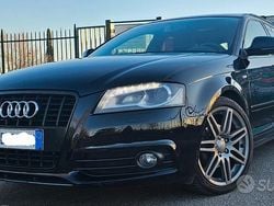 Nero Usata 2010 Audi A3 Black Edition Tre volumi | 9500 € (Molto cara)