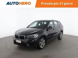 Nero Usata 2016 BMW X1 Sport Line SUV | 16.599 € (Buon prezzo)
