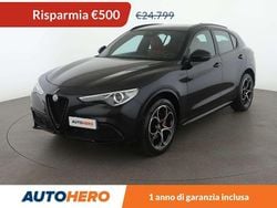 Nero Usata 2020 Alfa Romeo Stelvio Veloce SUV | 24.299 € (Ottimo prezzo)