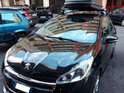 Nero Usata 2016 Peugeot 208 Active Due volumi | 7300 € (Ottimo prezzo)