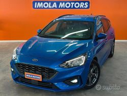 Blu Usata 2021 Ford Focus ST-Line Station wagon | 12.300 € (Buon prezzo)