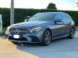 Grigio Usata 2020 Mercedes C220 Premium Station wagon | 15.500 € (Ottimo prezzo)