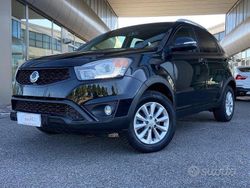 Nero Usata 2014 Ssangyong (KGM) Korando SUV | 5700 € (Buon prezzo)