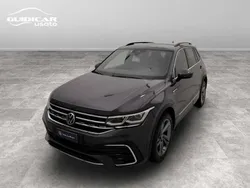 Grigio Usata 2021 VW Tiguan R-line SUV | 31.800 € (Buon prezzo)