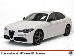 Bianco Usata 2024 Alfa Romeo Giulia Veloce Tre volumi | 48.990 € (Buon prezzo)