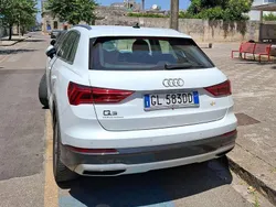 Bianco Usata 2022 Audi Q3 Advanced SUV | 33.900 € (Buon prezzo)