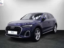 Blu Usata 2021 Audi Q5 S-Line SUV | 38.990 € (Super prezzo)
