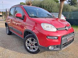 Rosso Usata 2014 Fiat Panda 4x4 S Due volumi | 7490 € (Ottimo prezzo)