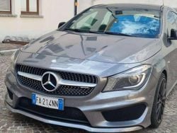 Grigio Usata 2015 Mercedes CLA200 Shooting Brake Station wagon | 16.500 € (Cara)