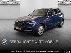 Blu Usata 2021 BMW X5 Exclusive SUV | 49.990 € (Buon prezzo)