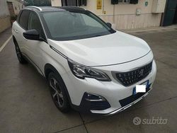 Bianco Usata 2019 Peugeot 3008 Allure Tre volumi | 14.800 € (Buon prezzo)