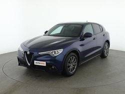 Blu Usata 2018 Alfa Romeo Stelvio Super SUV | 20.799 € (Buon prezzo)
