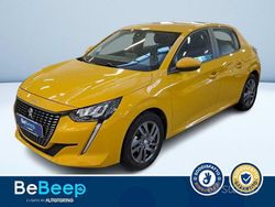 Giallo metallizzato Usata 2021 Peugeot 208 Allure Due volumi | 13.400 € (Buon prezzo)