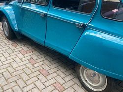 Blu Usata 1982 Citroën 2CV Tre volumi | 5300 €