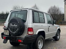 Grigio Usata 2000 Hyundai Galloper SUV | 4900 € (Ottimo prezzo)