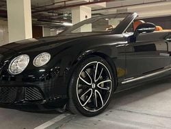Nero Usata 2015 Bentley Continental GT Convertible Cabrio | 79.000 € (Super prezzo)