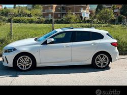 Bianco Usata 2021 BMW 116 M Sport Due volumi | 23.000 € (Buon prezzo)