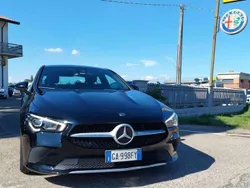 Nero Usata 2020 Mercedes CLA180 Executive Tre volumi | 26.000 € (Cara)