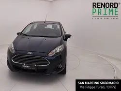 Blu pastello Usata 2015 Ford Fiesta Titanium Due volumi | 7900 € (Buon prezzo)