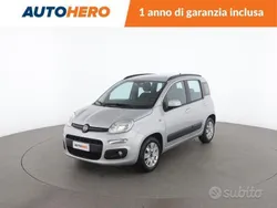 Argento Usata 2017 Fiat Panda Lounge Due volumi | 9099 € (Buon prezzo)