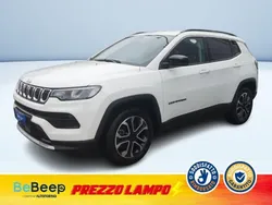 Bianco Usata 2023 Jeep Compass Limited SUV | 26.500 € (Buon prezzo)