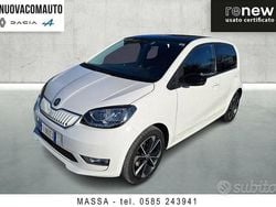 Bianco Usata 2020 Skoda Citigo-e IV Style Due volumi | 10.900 €