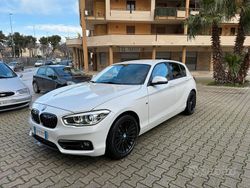 Bianco Usata 2015 BMW 116 Efficient Dynamics Due volumi | 8900 €