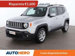 Argento Usata 2018 Jeep Renegade Longitude SUV | 14.599 € (Buon prezzo)