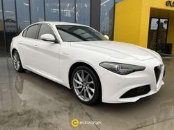 Bianco Usata 2020 Alfa Romeo Giulia Super Tre volumi | 32.950 € (Cara)