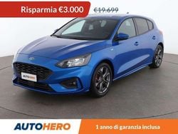 Blu Usata 2021 Ford Focus ST-Line Tre volumi | 17.999 € (Buon prezzo)