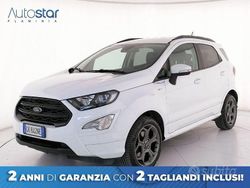 Bianco Usata 2022 Ford Ecosport ST-Line SUV | 13.200 € (Ottimo prezzo)