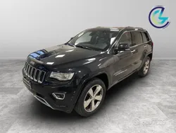 Blu met. Usata 2016 Jeep Grand Cherokee Overland SUV | 18.900 € (Buon prezzo)