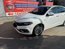 Bianco Usata 2021 Fiat Tipo City Life Tre volumi | 12.500 € (Buon prezzo)