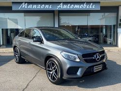 Grigio Usata 2017 Mercedes GLE350 Premium Coupé | 44.900 € (Cara)