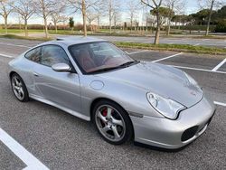 Argento Usata 2003 Porsche 911 Carrera 4S Coupé | 58.000 € (Super prezzo)
