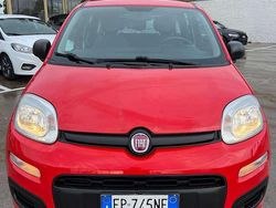 Rosso Usata 2018 Fiat Panda Lounge Due volumi | 9900 € (Buon prezzo)