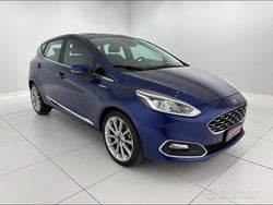 Blu Usata 2018 Ford Fiesta Vignale Tre volumi | 11.900 € (Buon prezzo)